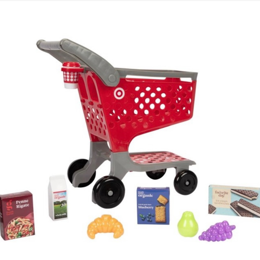 Target kids toy Shopping Cart